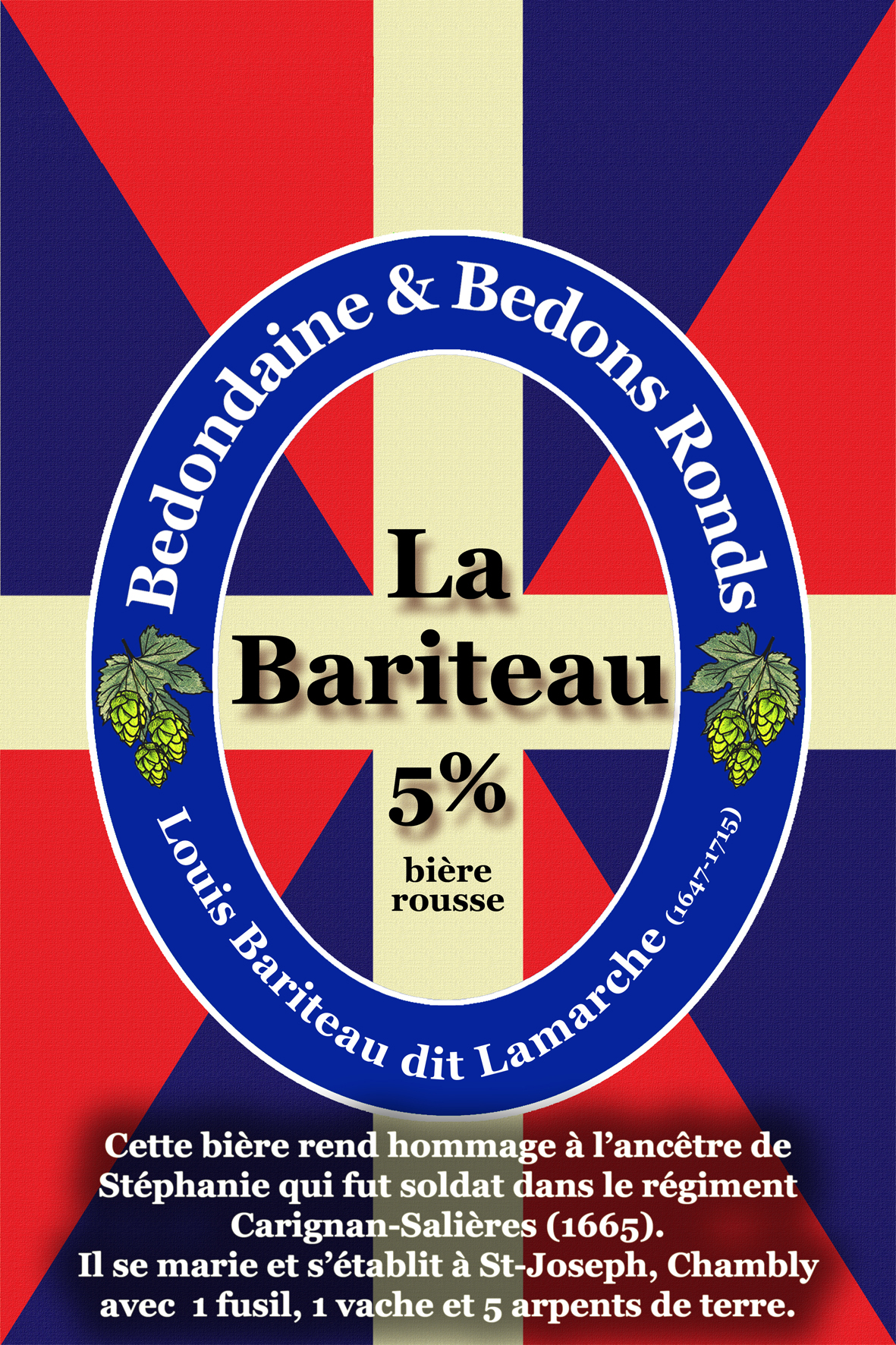 Affiche La Bariteau - affiche version web