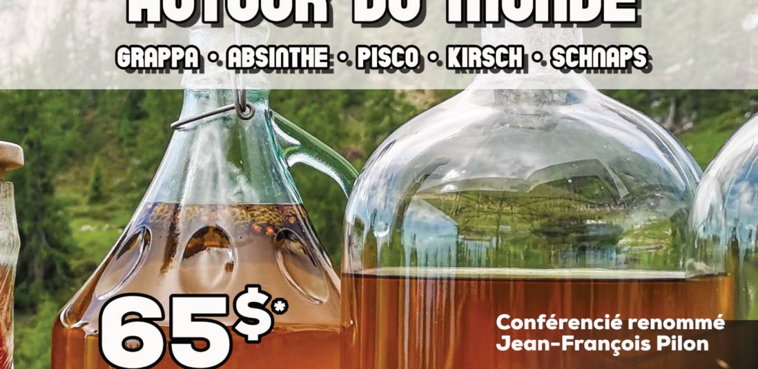 Eaux de vie autour du monde – 10 février