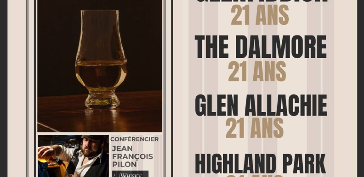 ATELIER-DÉCOUVERTE / SCOTCHS PRESTIGE